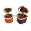 Wholesale Promotion peach Jewelry Box