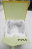 Wholesale Fashion Yellow Square Cardboard Paper Jewelry Gift Box(DSCO116001.76)