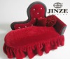 Wholesale velvet sofa jewelry box