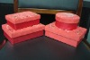 Wholesale Fancy Velvet Jewelry Boxes