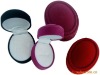 Wholesale Colorful decorative plastic jewelry box fabric