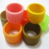 Wholesale best selling silicone finger ring