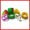 Wholesale Fashion silicone finger ring
