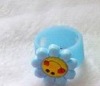 Wholesale Colorful design Silicone finger ring