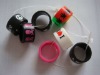 Wholesale printed silicone finger rings