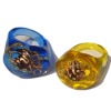 Wholesale plastic ring fashion ring finger ring