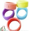 custom silicone finger rings high quanlity low price