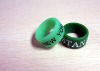 Wholesale Fashion silicone rubber finger ring