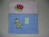 Wholesale 100% polyester baby fleece blanket