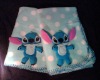 Wholesale two side fleece baby blanket