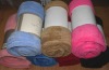 Wholesale Soft Coral Fleece Baby Blanket