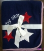 Wholesale Embroidered Polar Fleece Baby Blanket