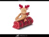 Wholesale 2012New X'mas Toy and Blanket by 100% Polyester