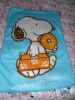 Wholesale Snoopy printing blanket,Lovely cartoon pictures blankets