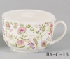5" Ceramic fresh bowl GF-CI173