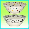 ceramic salad bowl