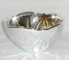 Wholesale Ceramic Bowl with Electroplate Silver