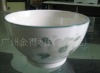 Wholesale New product Elegant decaled porcelain bowl,ceramic bowl