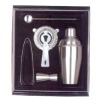 stainless steel cocktail shaker set