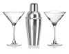 350ml-600ml stainless steel cocktail shaker
