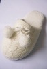 Wholesale knit lady indoor slipper