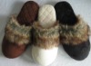 Wholesale Women's slipper home slipper factory Plush