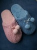 Wholesale knit lady indoor slipper