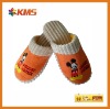 Wholesale children plush indoor slippers