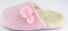 Wholesale Women's slipper home slipper factory supplier knit slipper