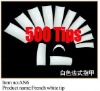 Wholesale french nail tips, White,artificial nails