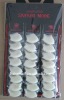 Wholesale finger artificial nail in card