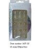 3d nail tips, 3d designed nail