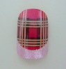 airbrush nail art, fashion design nail tips, artificial nails, airbrush nails,2 or 24pcs/box