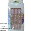 Wholesale 3d nail art tips/nail tips/nail care