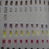 Wholesale 2011 Various new designs Artificial Art Nail tips