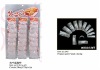 Wholesale 480pcs Clear French False Artificial Nail Tips In Big Card 2420-A-AN5