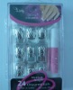 Wholesale metallic artificial nails