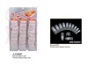 Wholesale 480pcs Clear Half Cover False Artificial Nail Tips In Big Card 2420-A-AN1