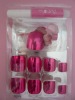 Wholesale metallic artificial nails supplier