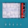 Wholesale clear artificial finger nail