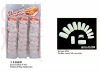 Wholesale 480pcs Natural Full Cover False Artificial Nail Tips In Big Card 2420-A-AN4