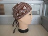 Wholesale American style 100% cotton ecofriendly printed head wrap
