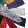 Wholesale crochet cotton headband