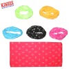 Wholesale popular polyester Multifunctional bandana with strong stretchy