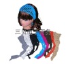 Wholesale handmade mesh headband crochet hair band