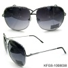 Wholesale fashion metal sunglasses