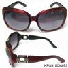 Wholesale fashion plastic sunglasses