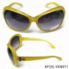 Wholesale fashion plastic sunglasses