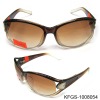 Wholesale fashion plastic sunglasses