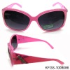 Wholesale fashion plastic sunglasses